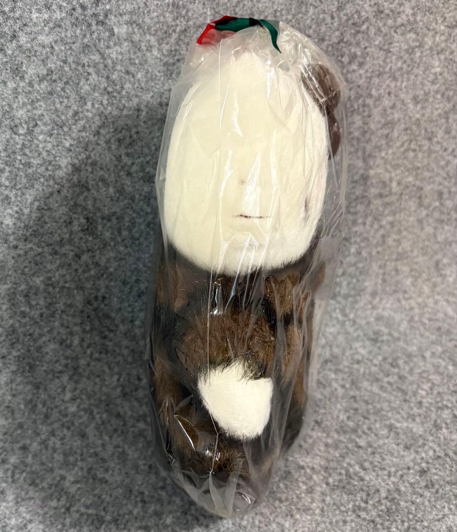 ハローキティ ドール ぬいぐるみ ミンク コート 焦茶
