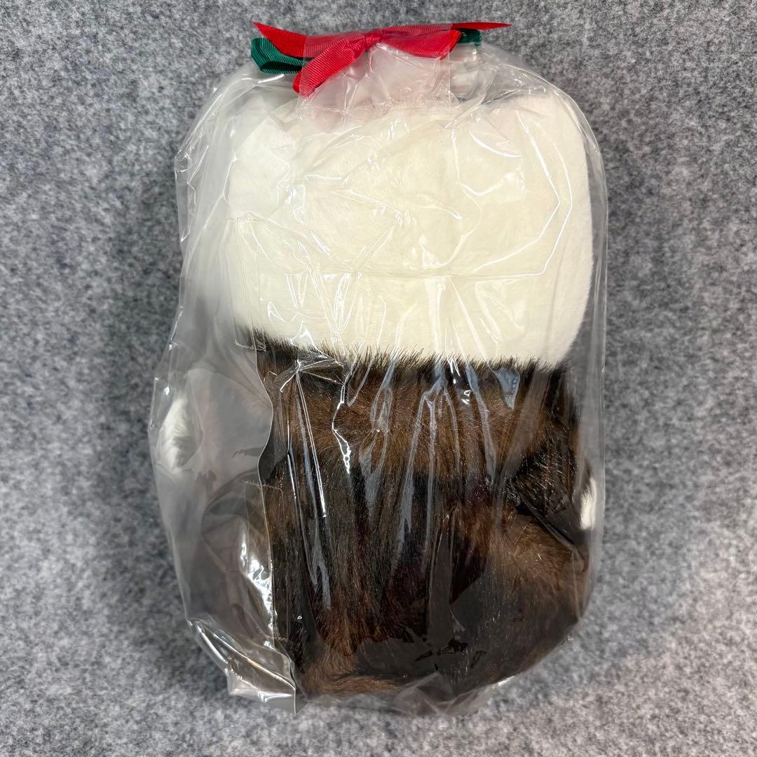 ハローキティ ドール ぬいぐるみ ミンク コート 焦茶