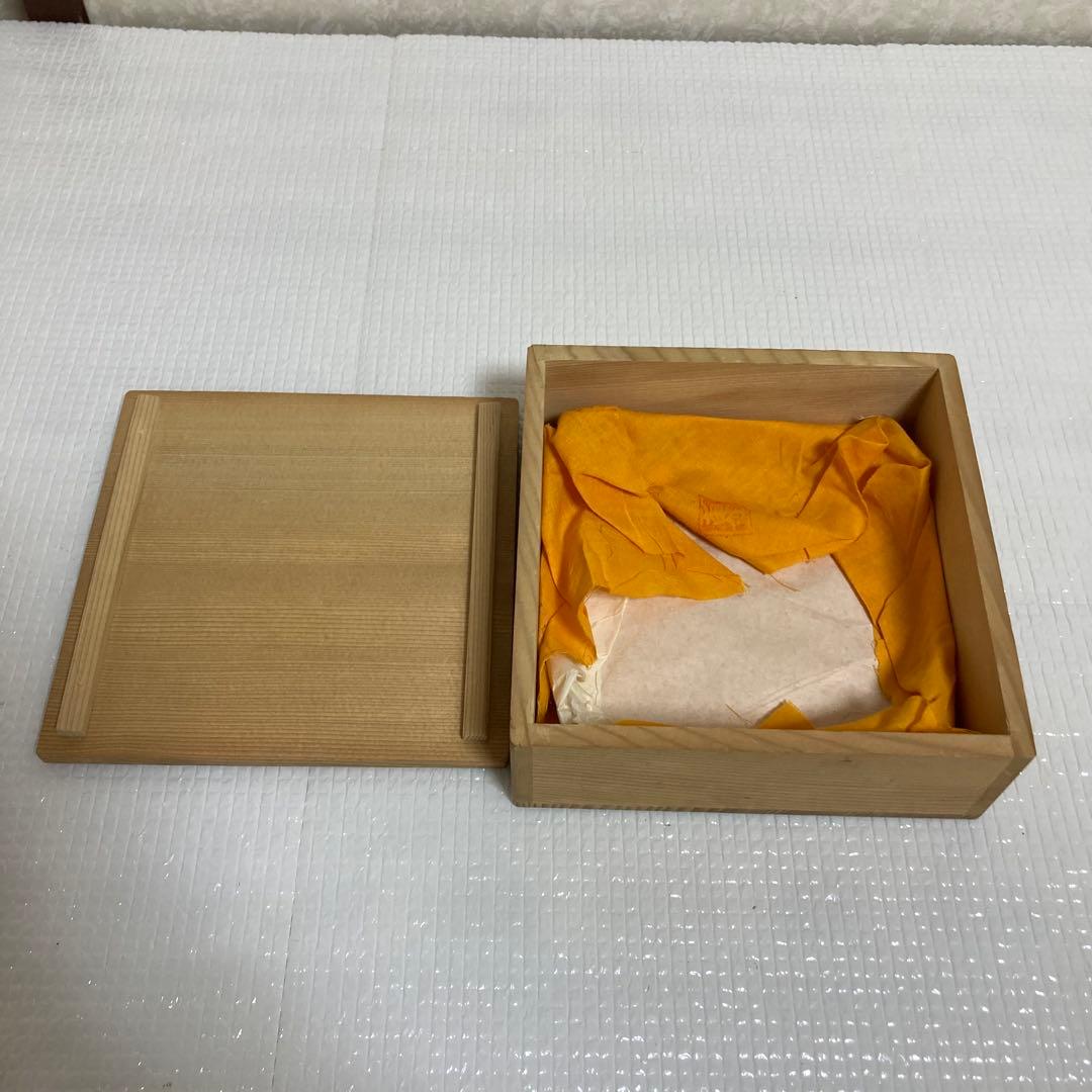 TS61 宮永東山 龍泉窯写 青磁硯 共箱 黄布 漆塗蓋付 伝統工芸 書道具