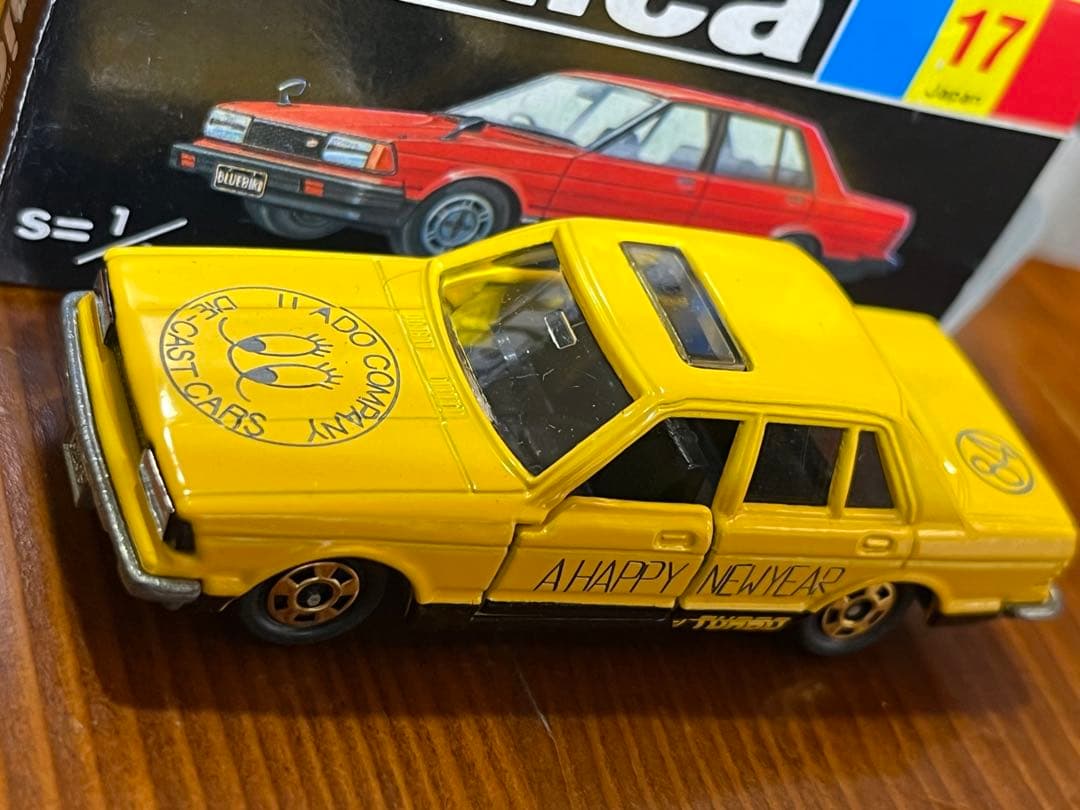 トミカ ニッサン ブルーバード1800ターボSSS アイアイアド特注