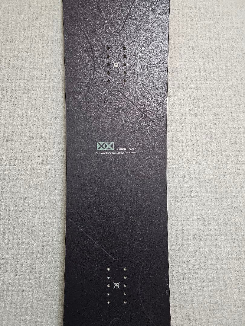 Scooter XX 157 ブラックスノーボード