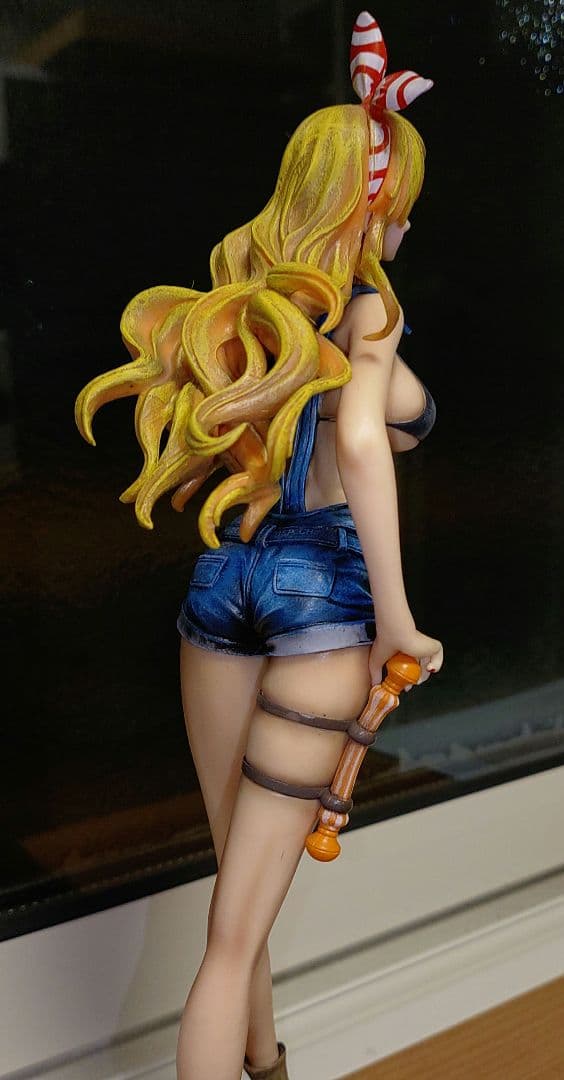 ワンピース ナミ フィギュア リペイント　ONEPIECE