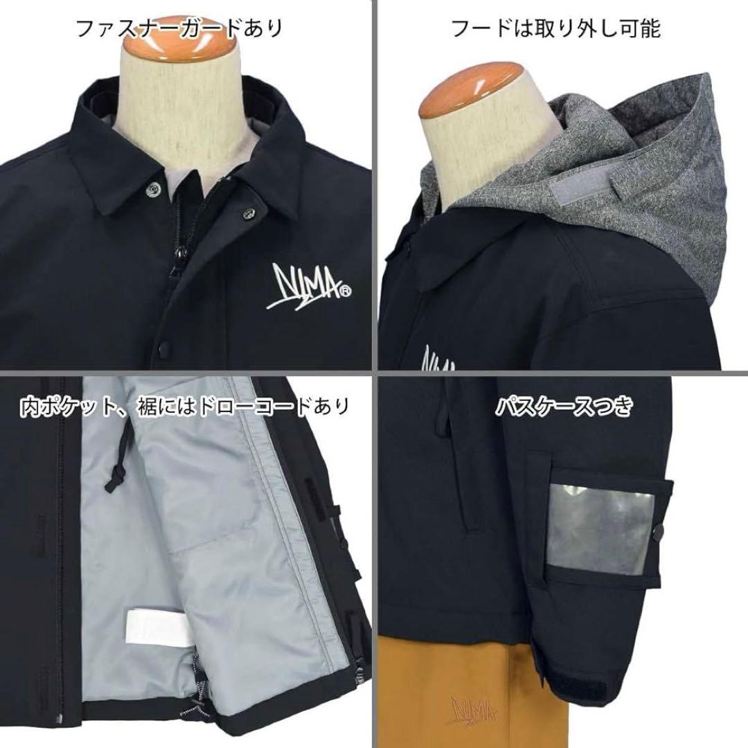 【 NIMA 】スキーウェア ボードウェア 上下セット 男女兼用