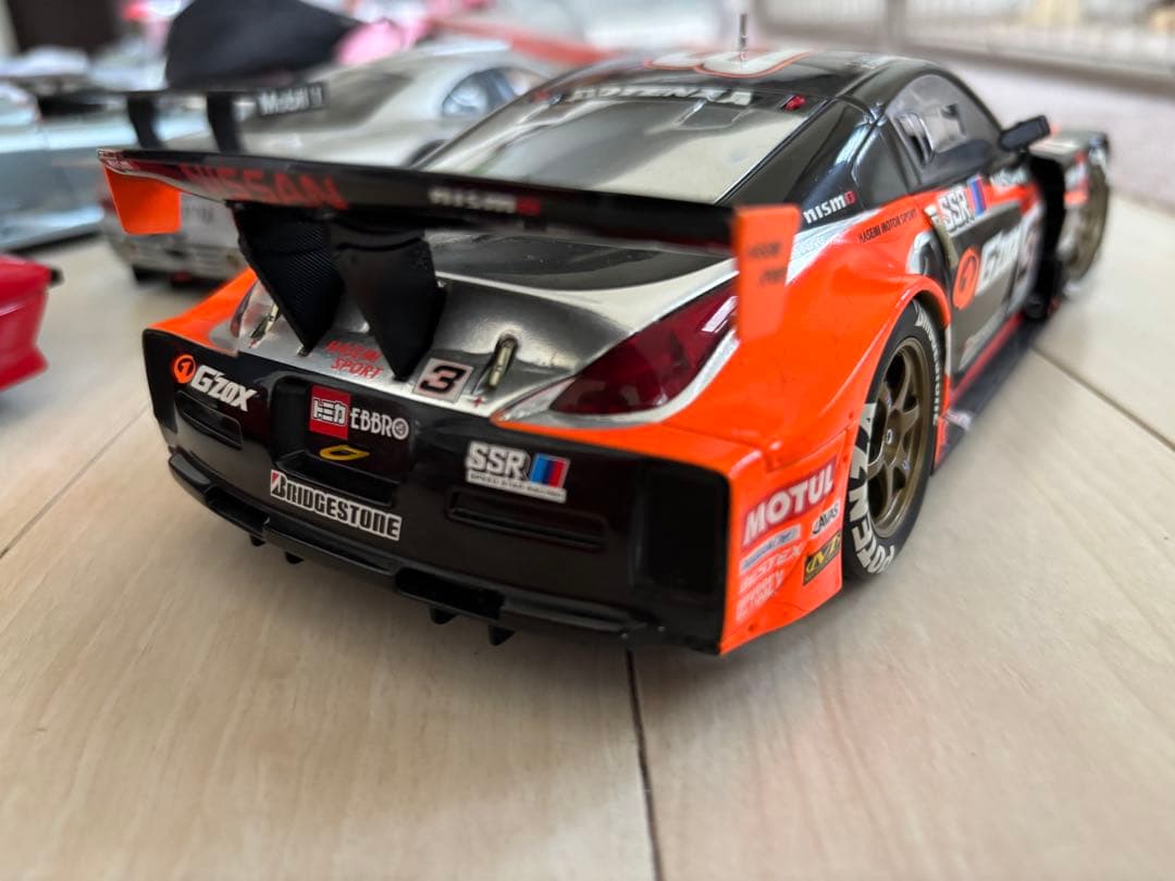 1/18スケール　フェラーリF40、288GTO等　ミニカー　8台セット