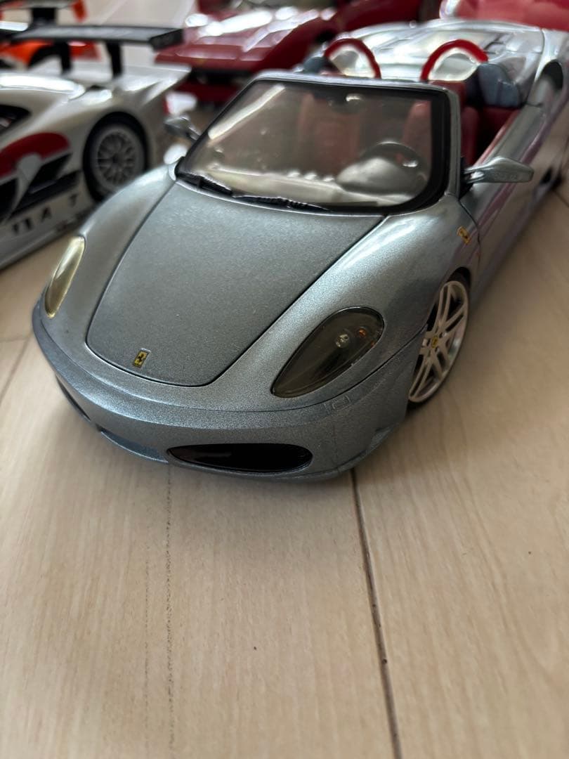 1/18スケール　フェラーリF40、288GTO等　ミニカー　8台セット