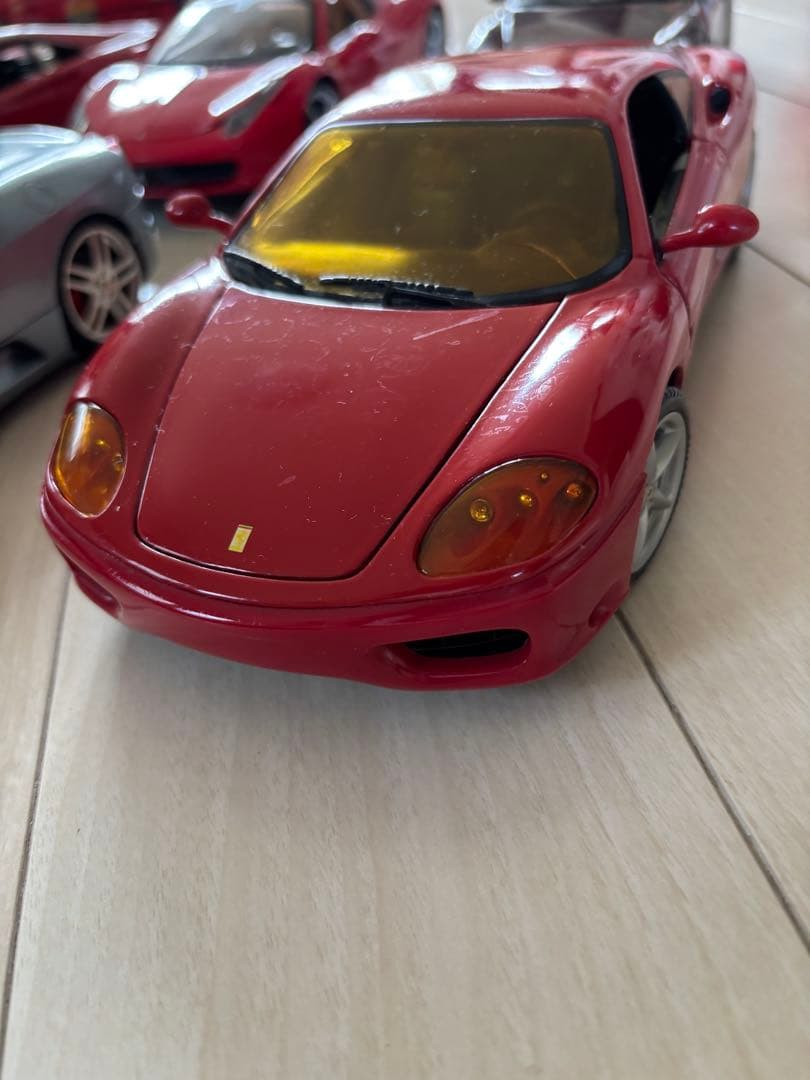 1/18スケール　フェラーリF40、288GTO等　ミニカー　8台セット