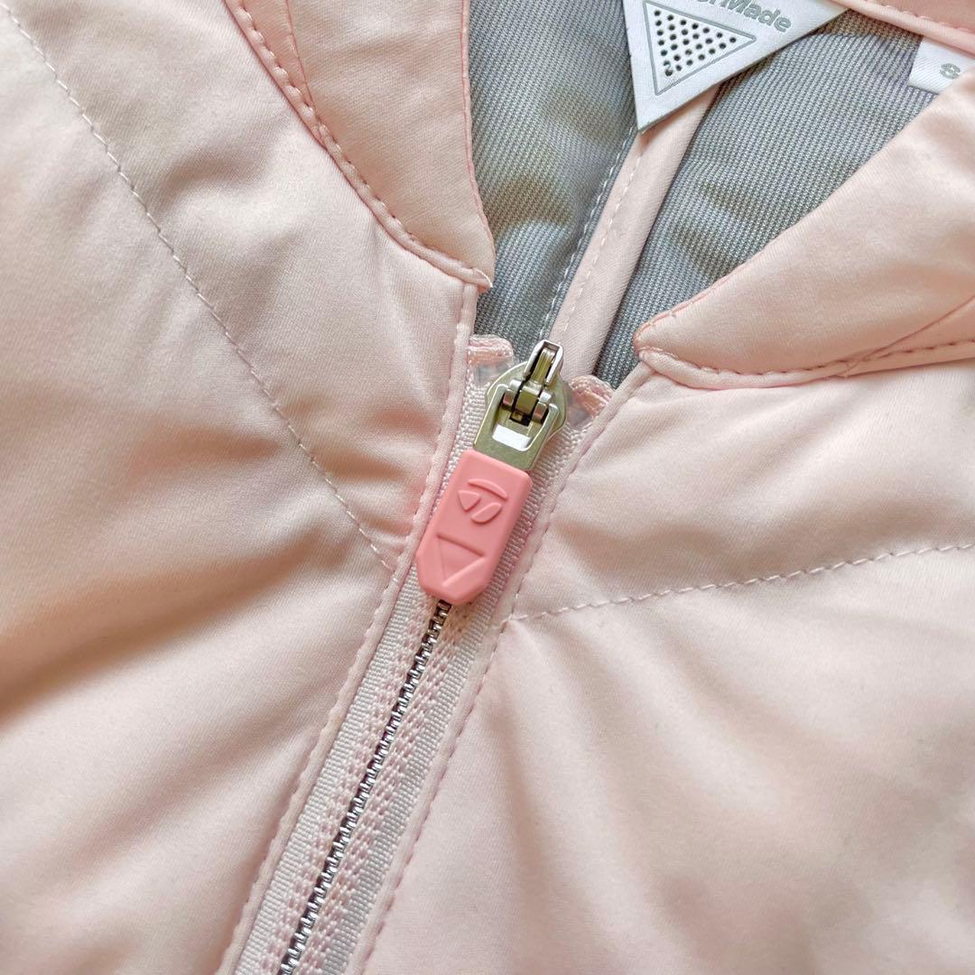 美品✨ TaylorMade 中綿ジャケット ピンク 定価28000円