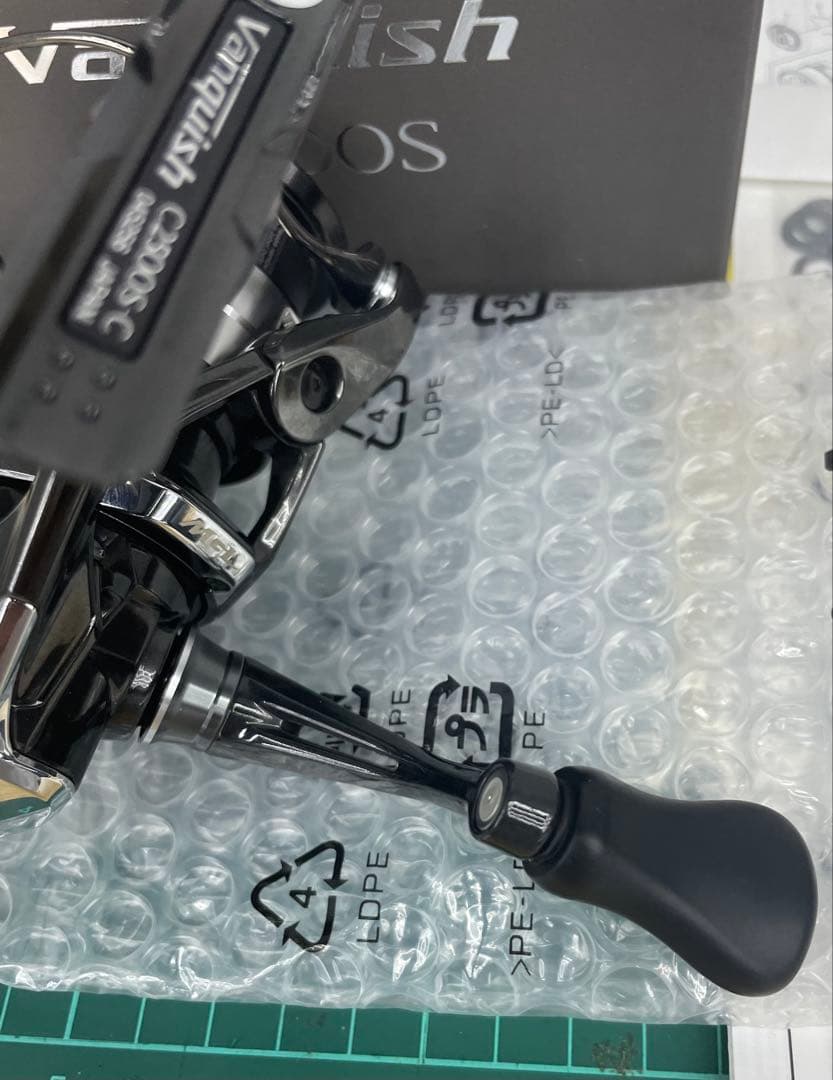 極美品！シマノ 23ヴァンキッシュ C2500S 5.1