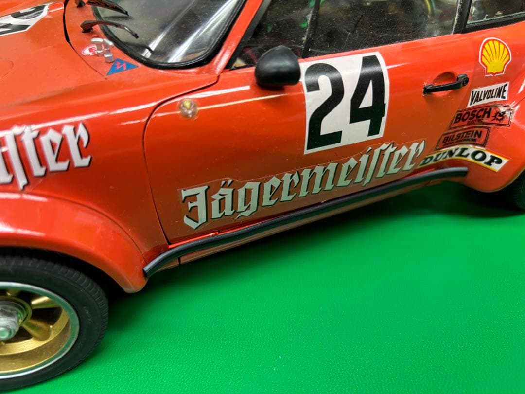 当時物タミヤ田宮TAMIYA1/12RCポルシェ934RSRターボ