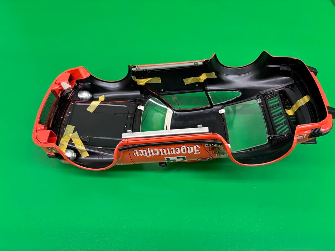 当時物タミヤ田宮TAMIYA1/12RCポルシェ934RSRターボ
