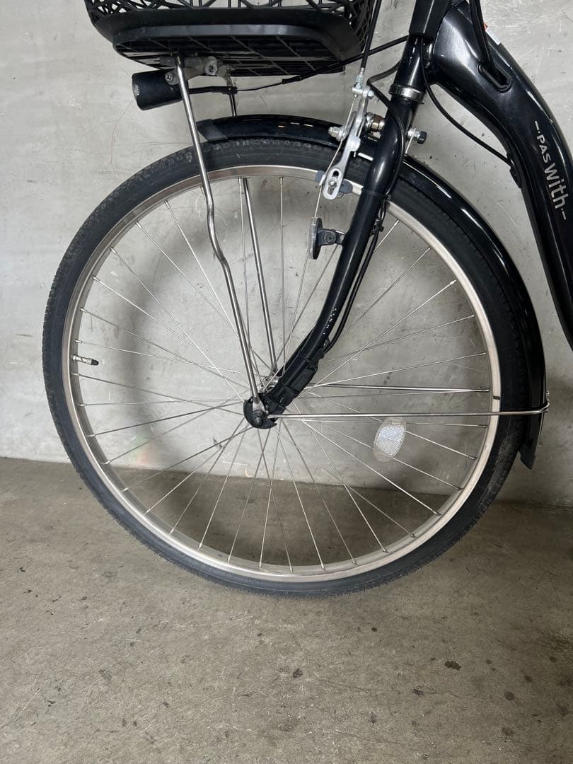 電動アシスト自転車 YAMAHA PAS With SP 26インチ