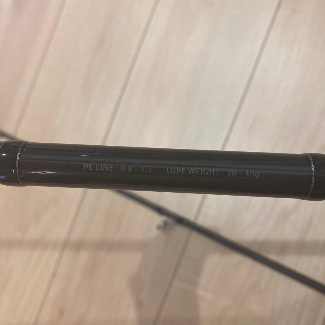 ロッド LUXXE Coyote S106M