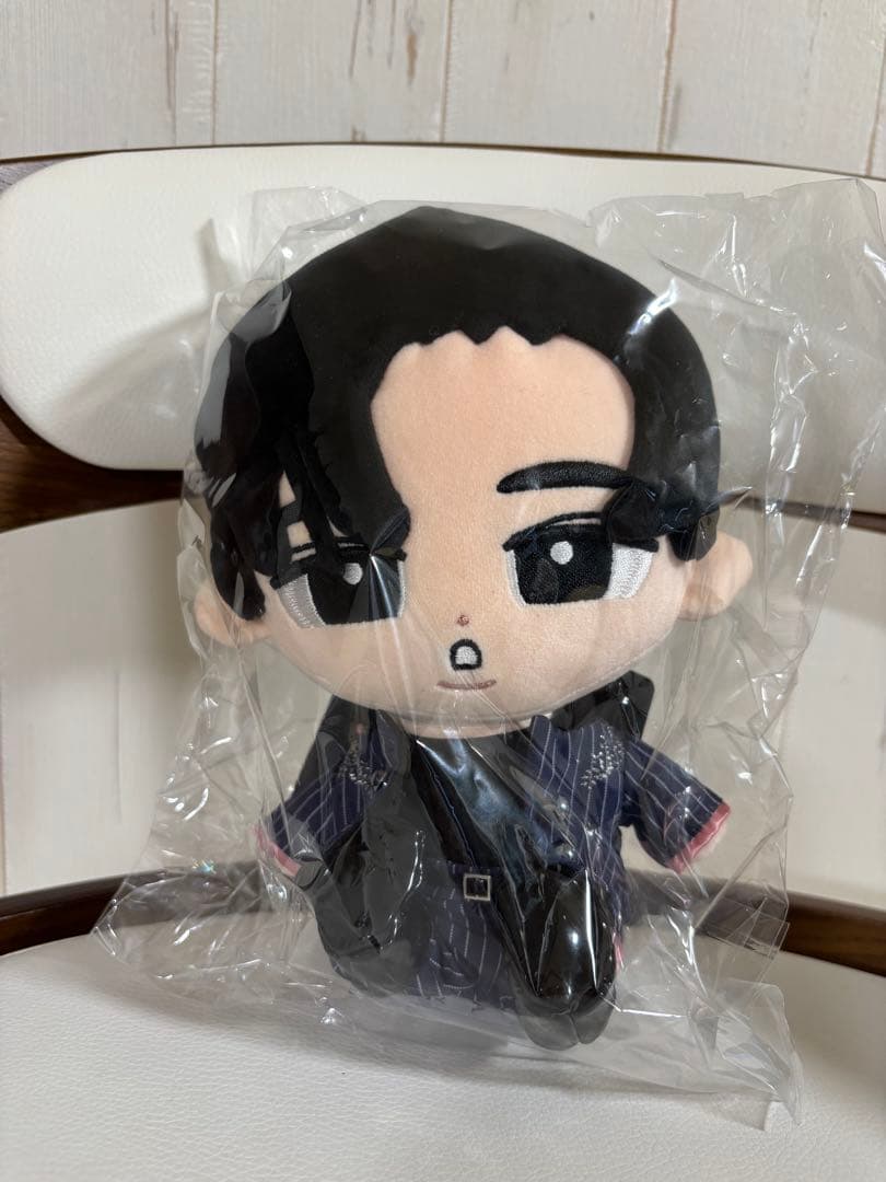 スノチル ぬいぐるみ ソフビ ヘアバンド 目黒蓮
