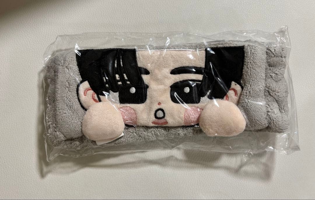 スノチル ぬいぐるみ ソフビ ヘアバンド 目黒蓮