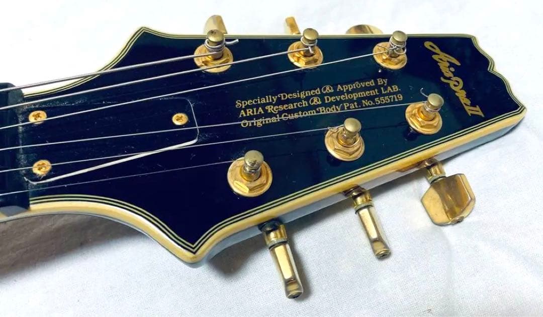 Aria Pro II TA-III TA-3 セミアコ 美品 動作良好
