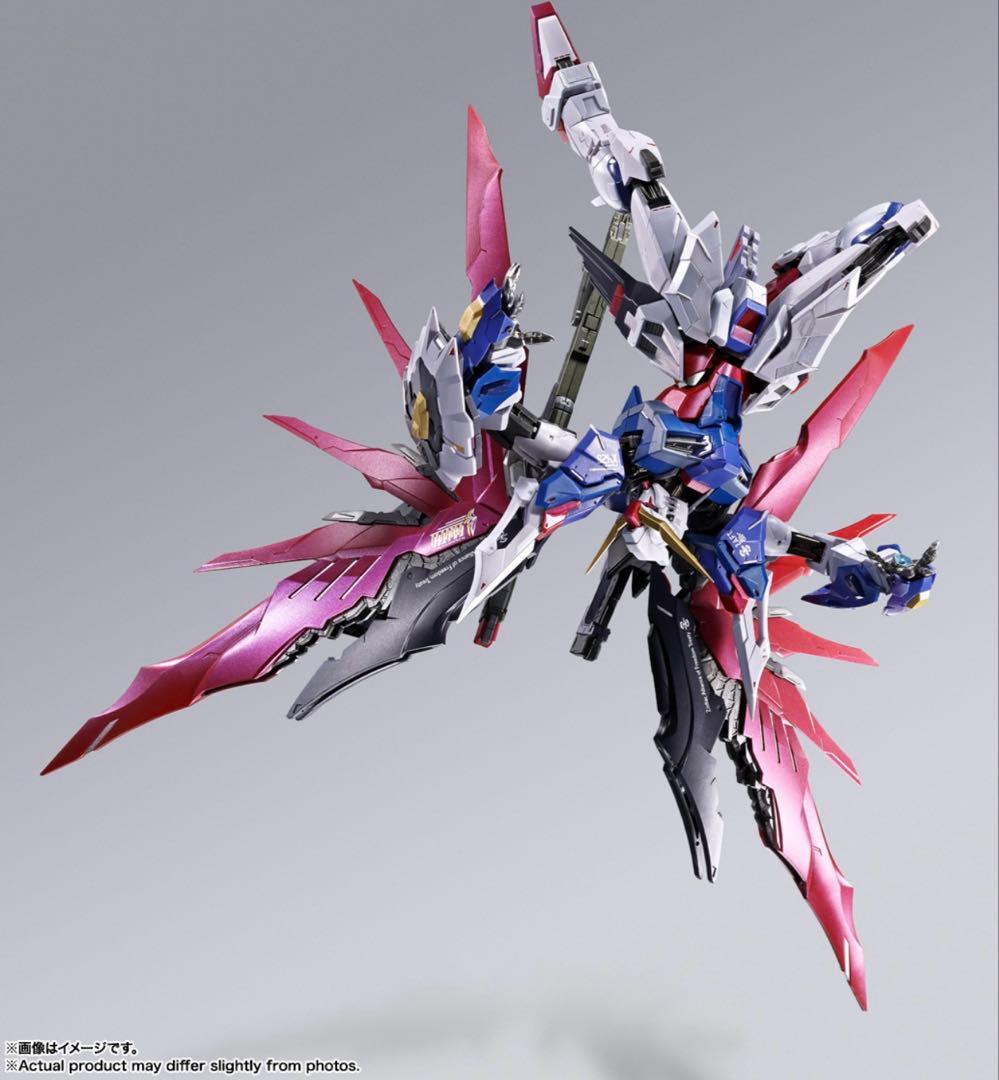 メタルビルド ストライクフリーダムガンダム、デスティニーガンダム2体セット