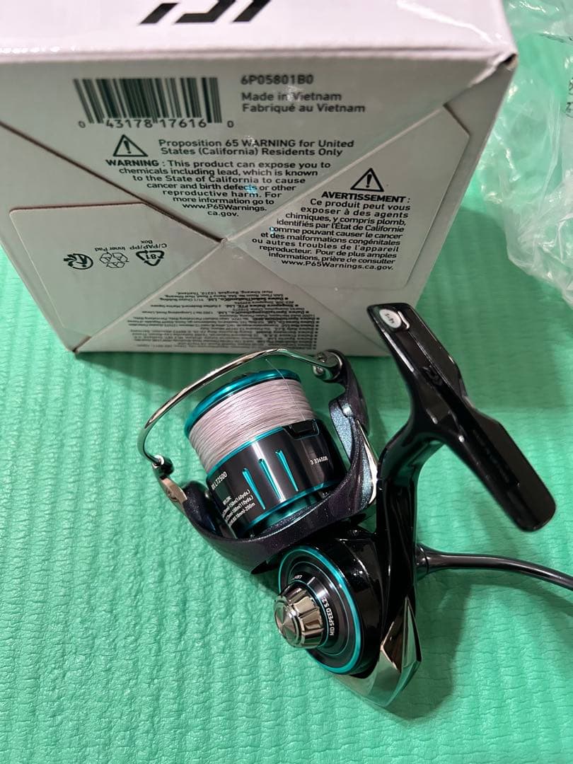 ダイワ エメラルダス RX LT2500 スピニングリール