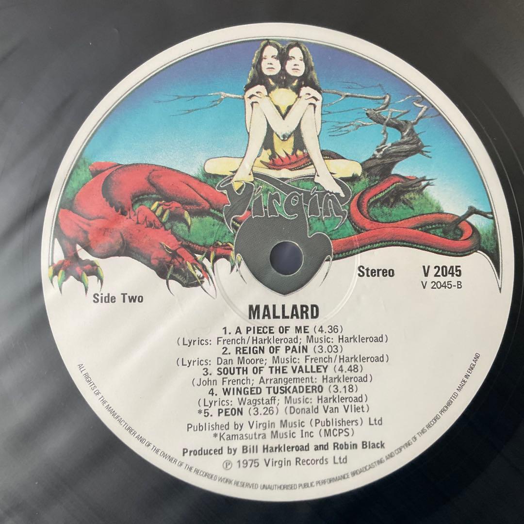 洋楽 MALLARD