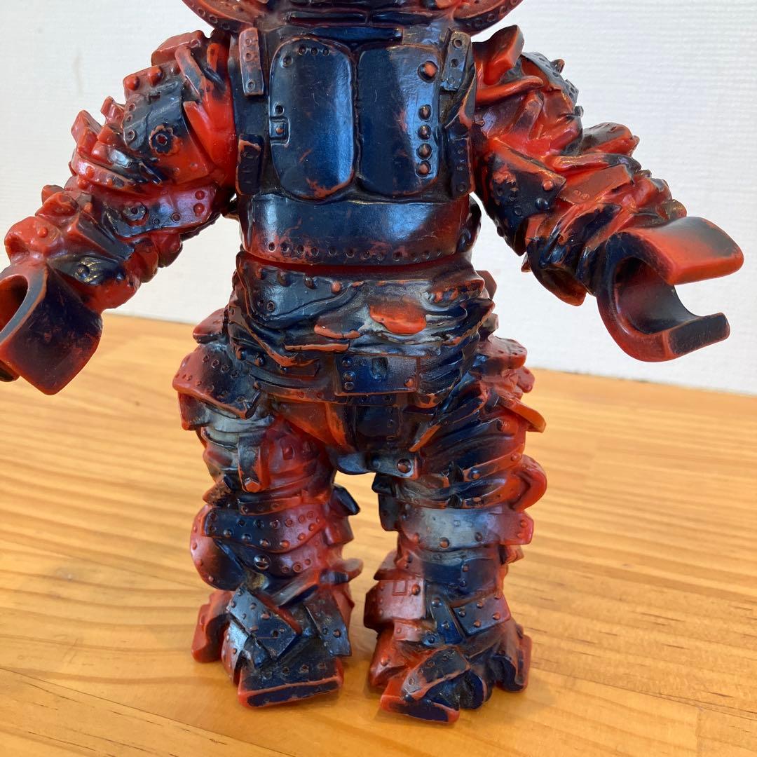マルサン　ガルバン　ウルトラマン　ソフビ　当時物　ジャンク品