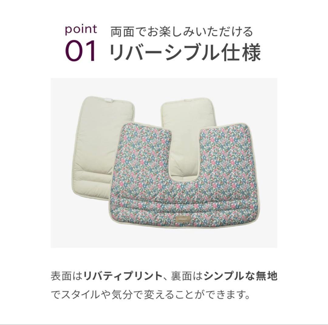エアバギードーム3 公式コーナークッション リバティ vanilla 限定品