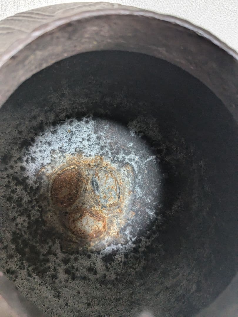 茶道具 茶釜 風炉釜 茶道 茶室 鉄釜 金属工芸
