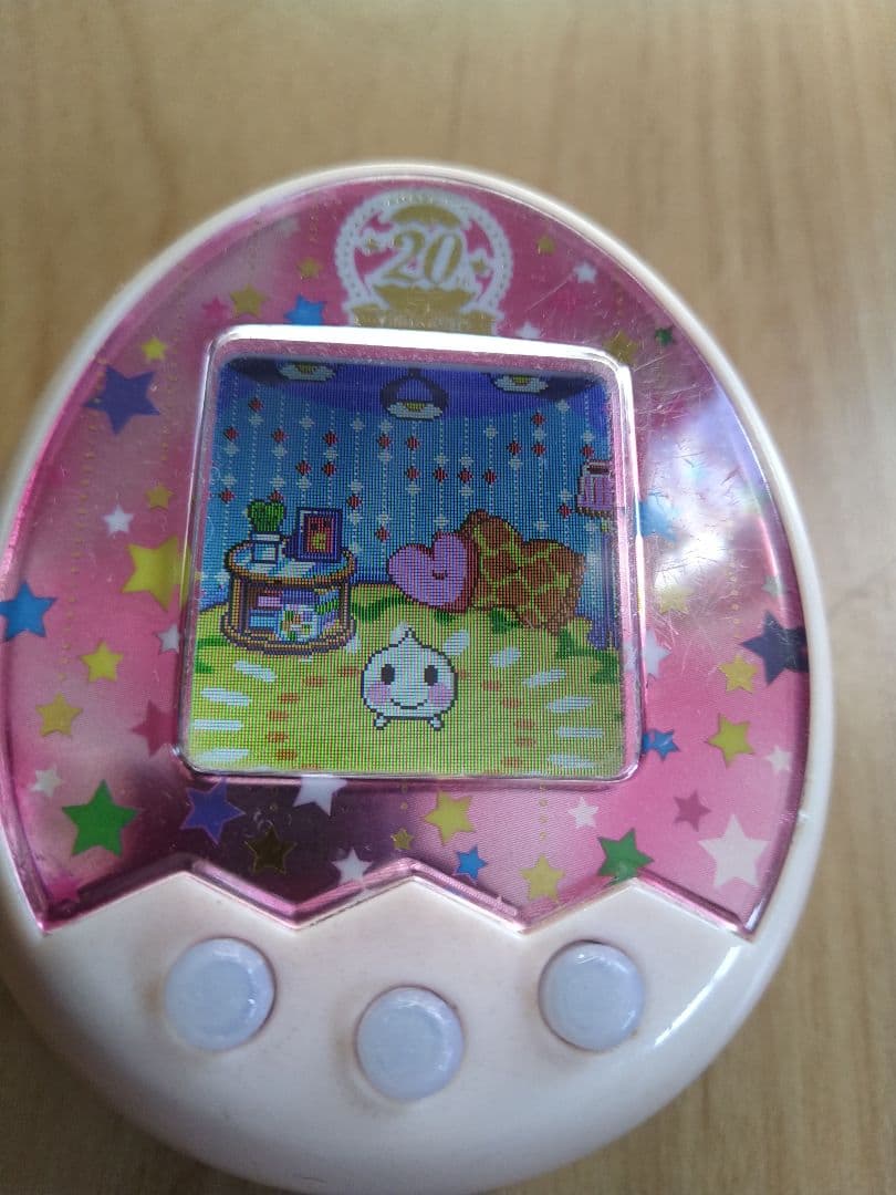 たまごっちみくす 20thAnniversary m!x ロイヤルピンク