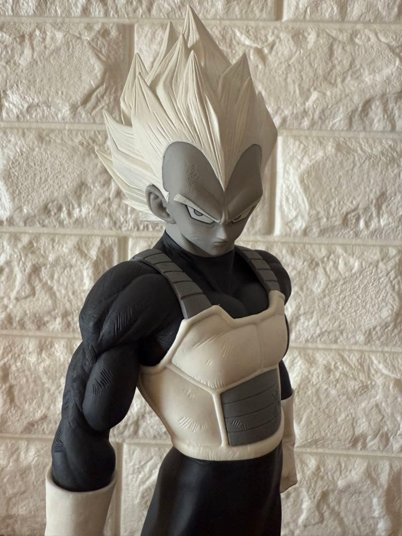SMSP　ドラゴンボール　ベジータ　C賞　モノクロカラー　03