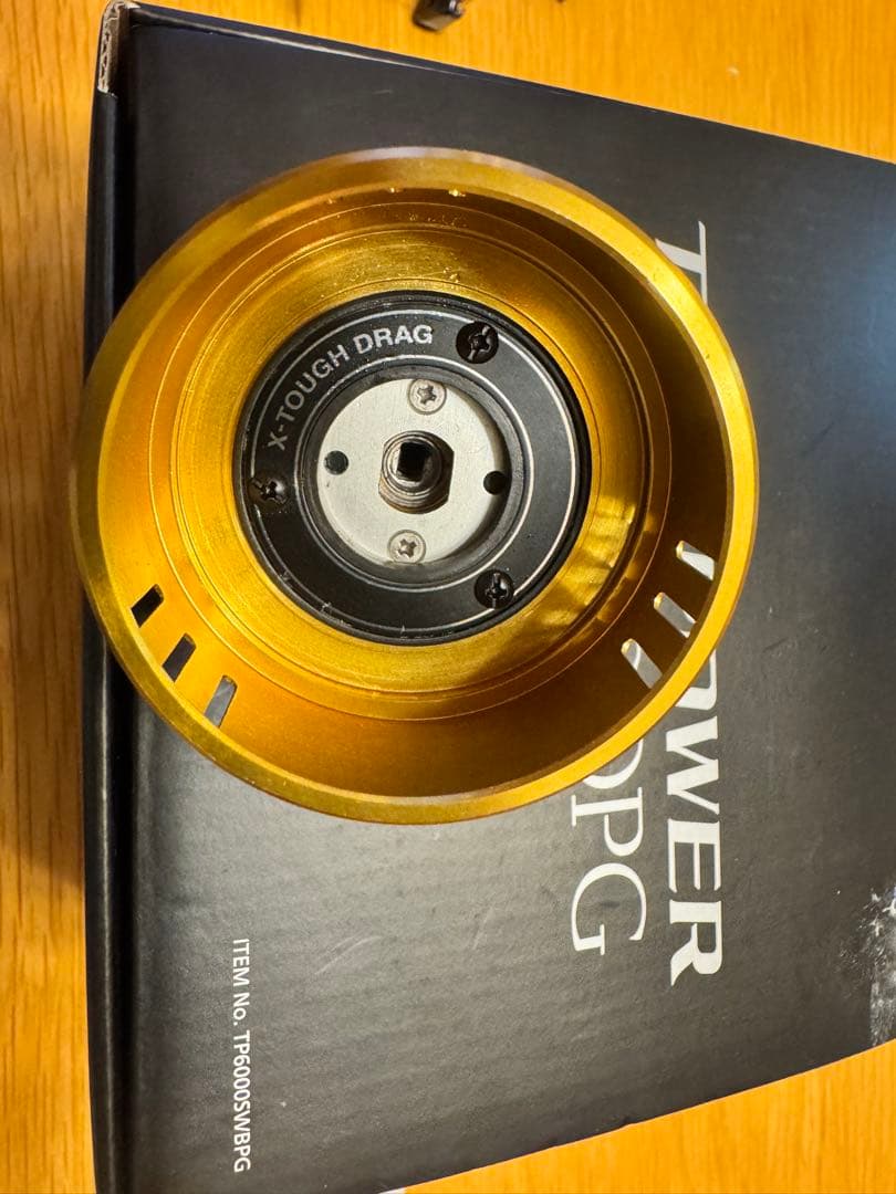 シマノTWIN POWER SW 6000PG スピニングリール