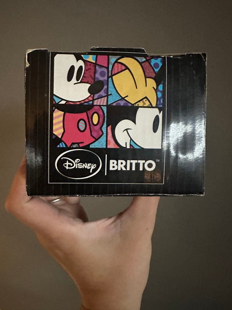 ディズニー　BRITTO プーさん・ティガー　フィギュアセット　Disney