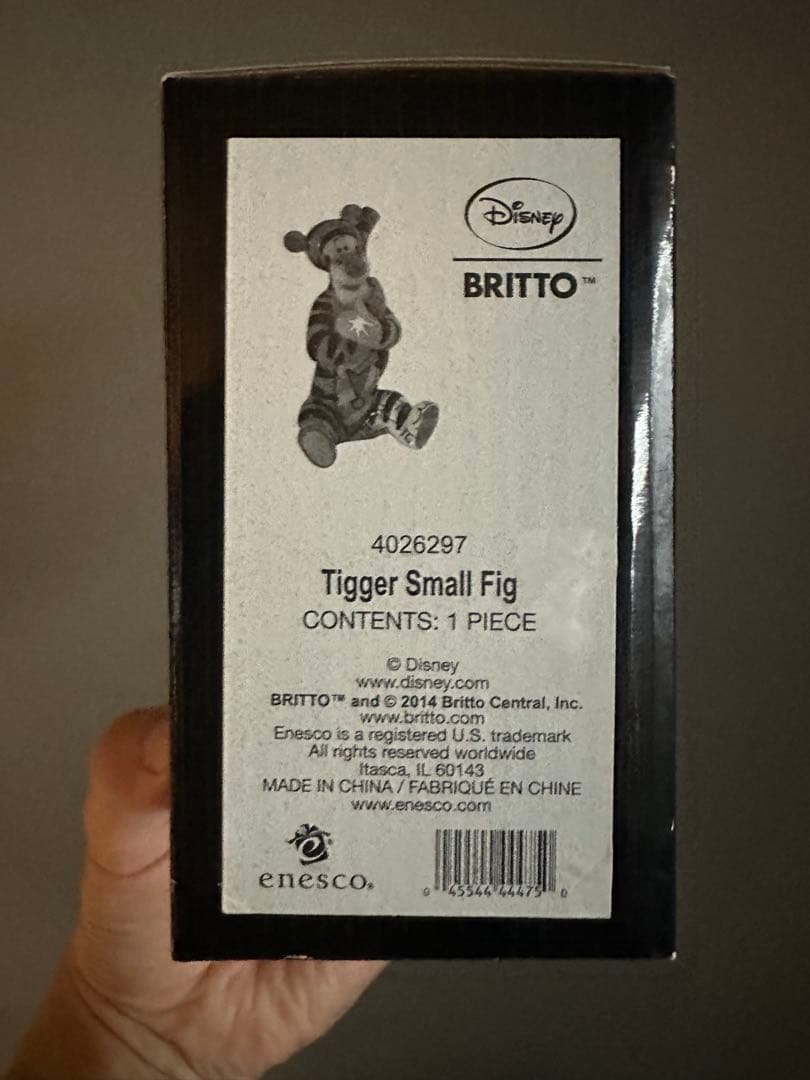 ディズニー　BRITTO プーさん・ティガー　フィギュアセット　Disney