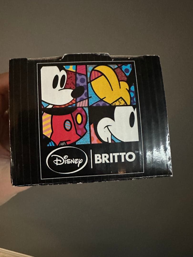 ディズニー　BRITTO プーさん・ティガー　フィギュアセット　Disney