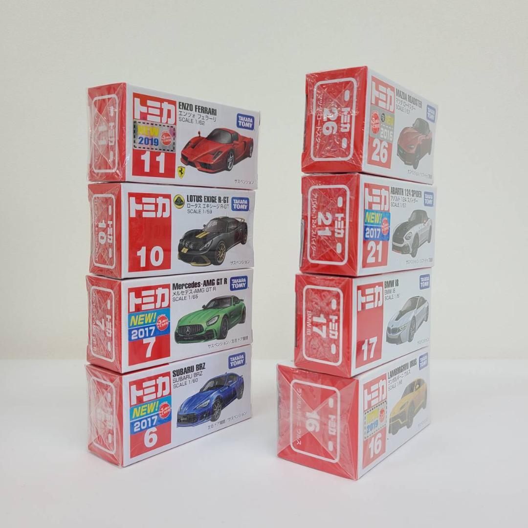 トミカ TOMICA ミニカー 36台セット まとめ売り 未開封品