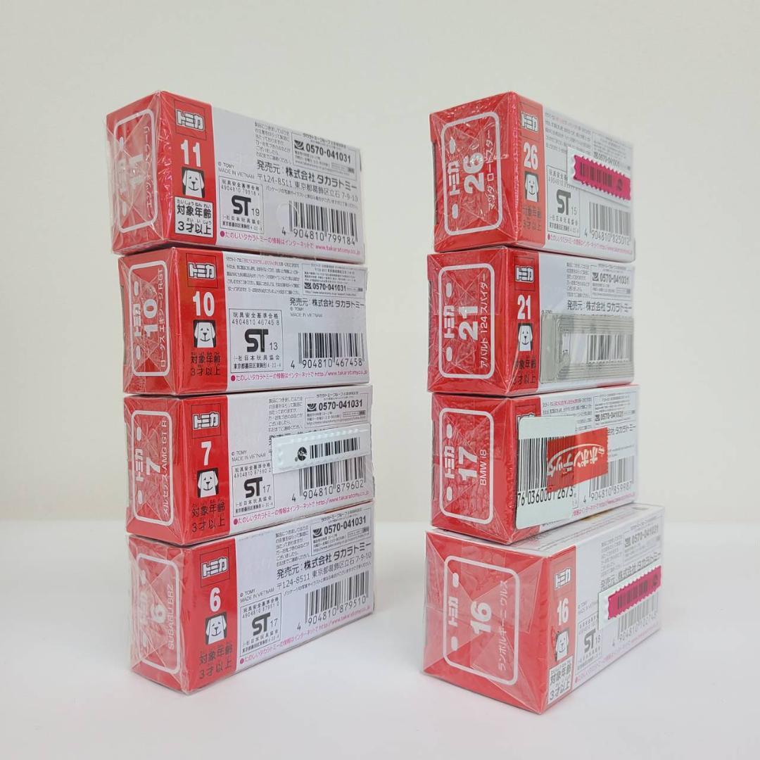 トミカ TOMICA ミニカー 36台セット まとめ売り 未開封品