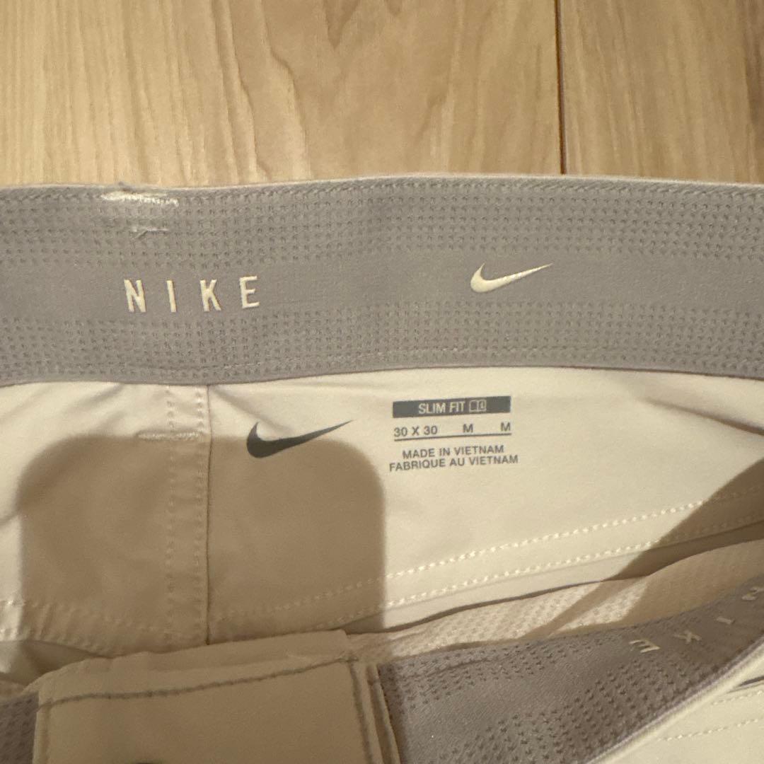 Nike スリムフィットパンツ 30 x 30 オフホワイト マキロイ