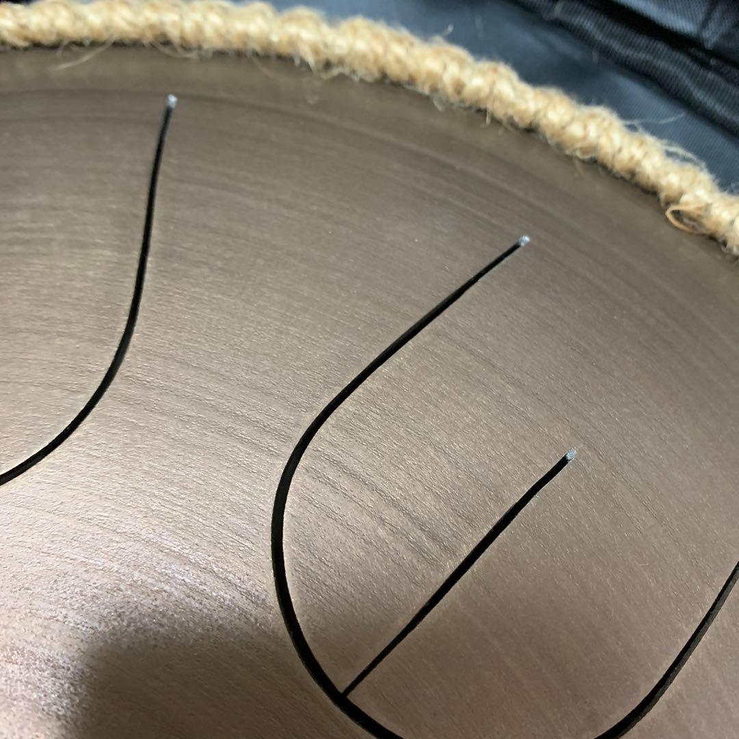 グーダドラム　ミニオーバートーンプラス　\"エニグマ\" 専用ケース付き