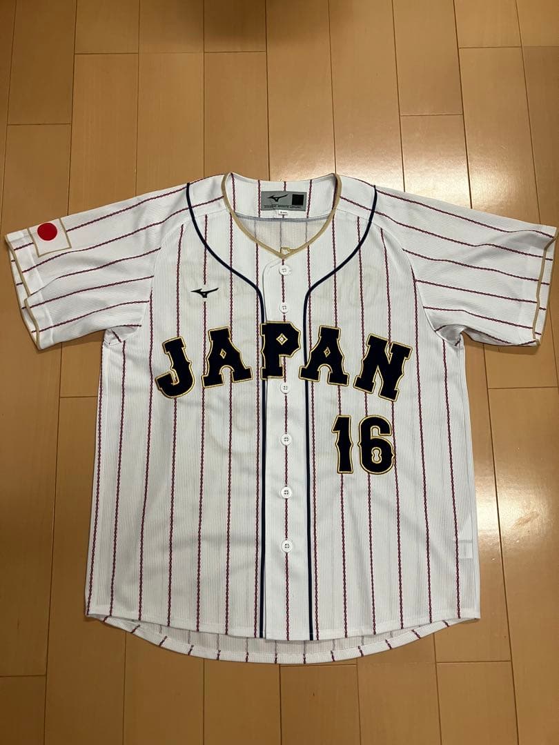 大谷翔平　ユニフォーム　侍ジャパン　ロサンゼルスドジャース　2023年　WBC