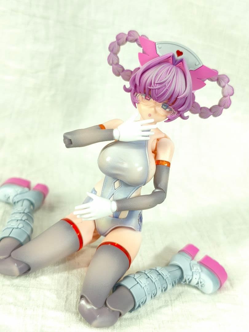 メガミデバイス　デザイアメイデン　メディック　塗装完成品