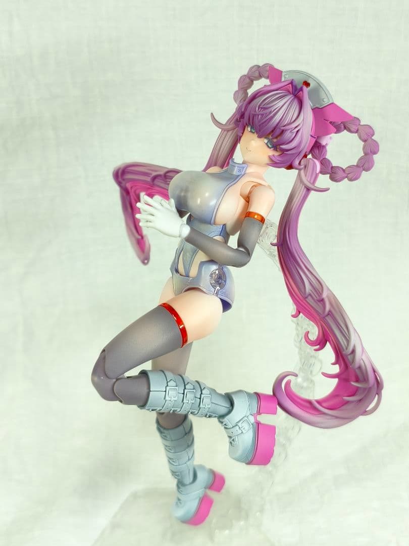 メガミデバイス　デザイアメイデン　メディック　塗装完成品