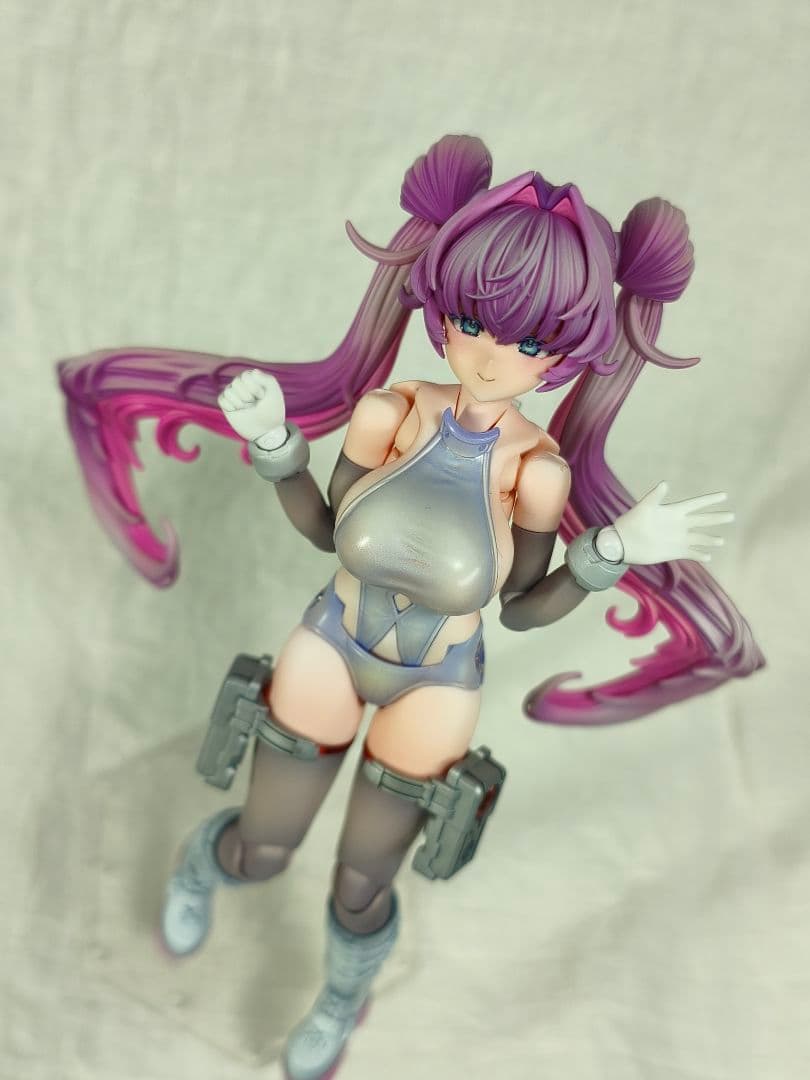 メガミデバイス　デザイアメイデン　メディック　塗装完成品