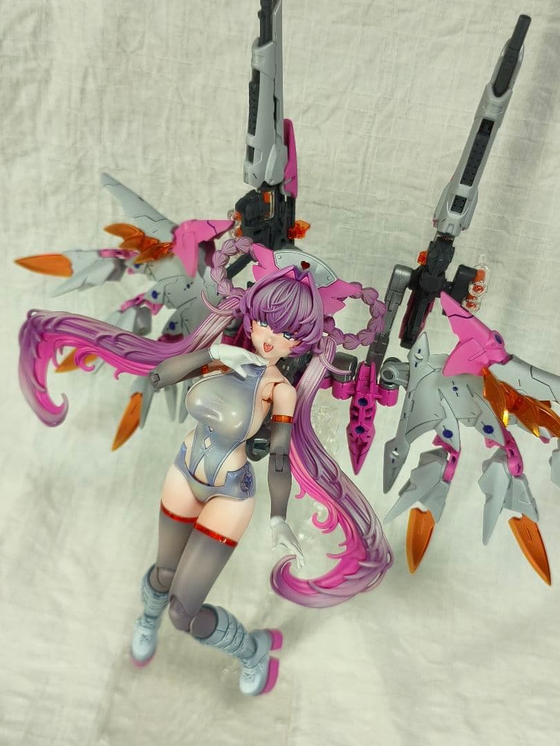 メガミデバイス　デザイアメイデン　メディック　塗装完成品