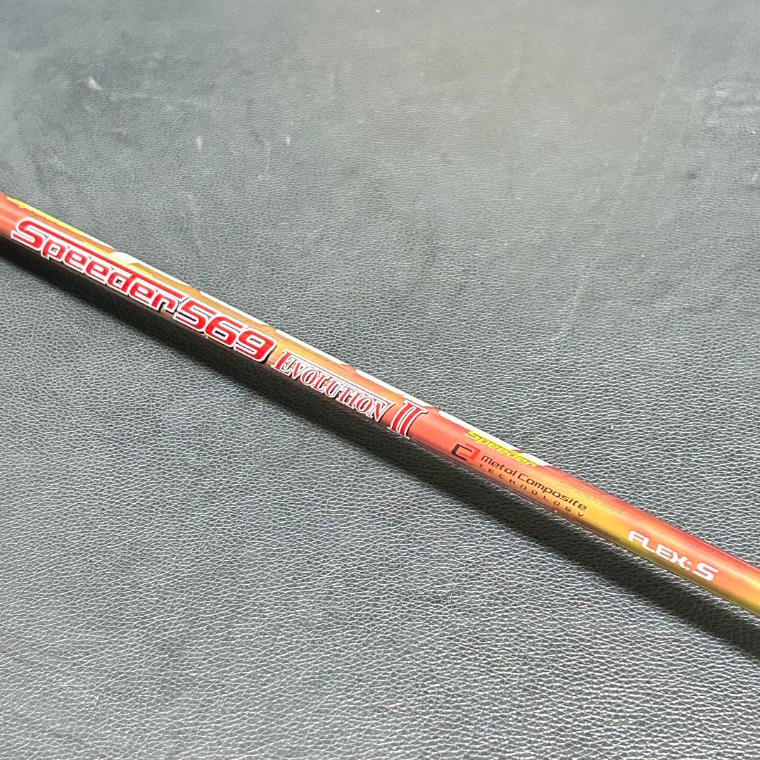 美品 タイトリスト915D3 915F スピーダー569 EVO2 S 名器