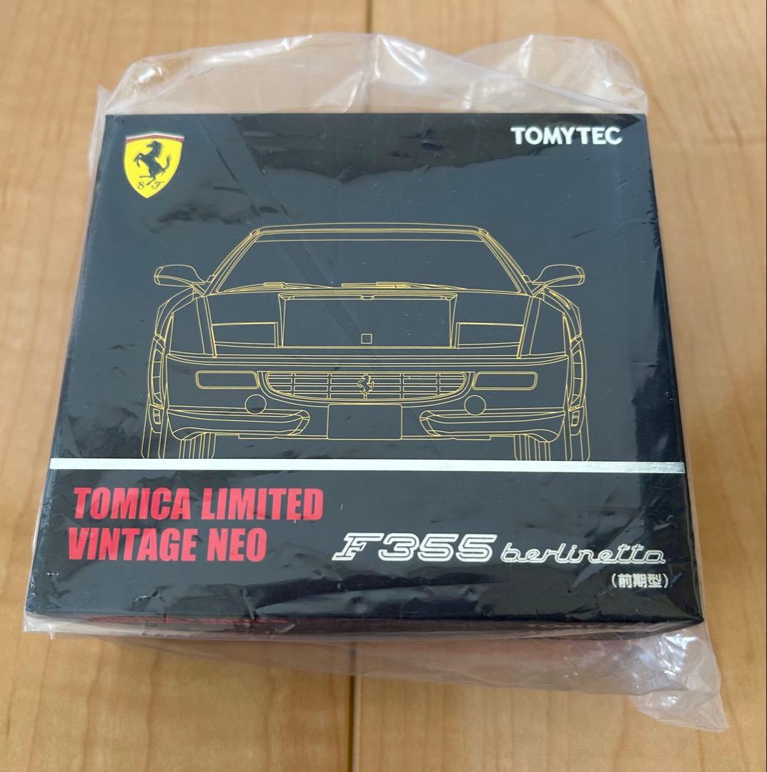 トミカリミテッドヴィンテージネオ　フェラーリf355 ベルリネッタ　前期型　黄色