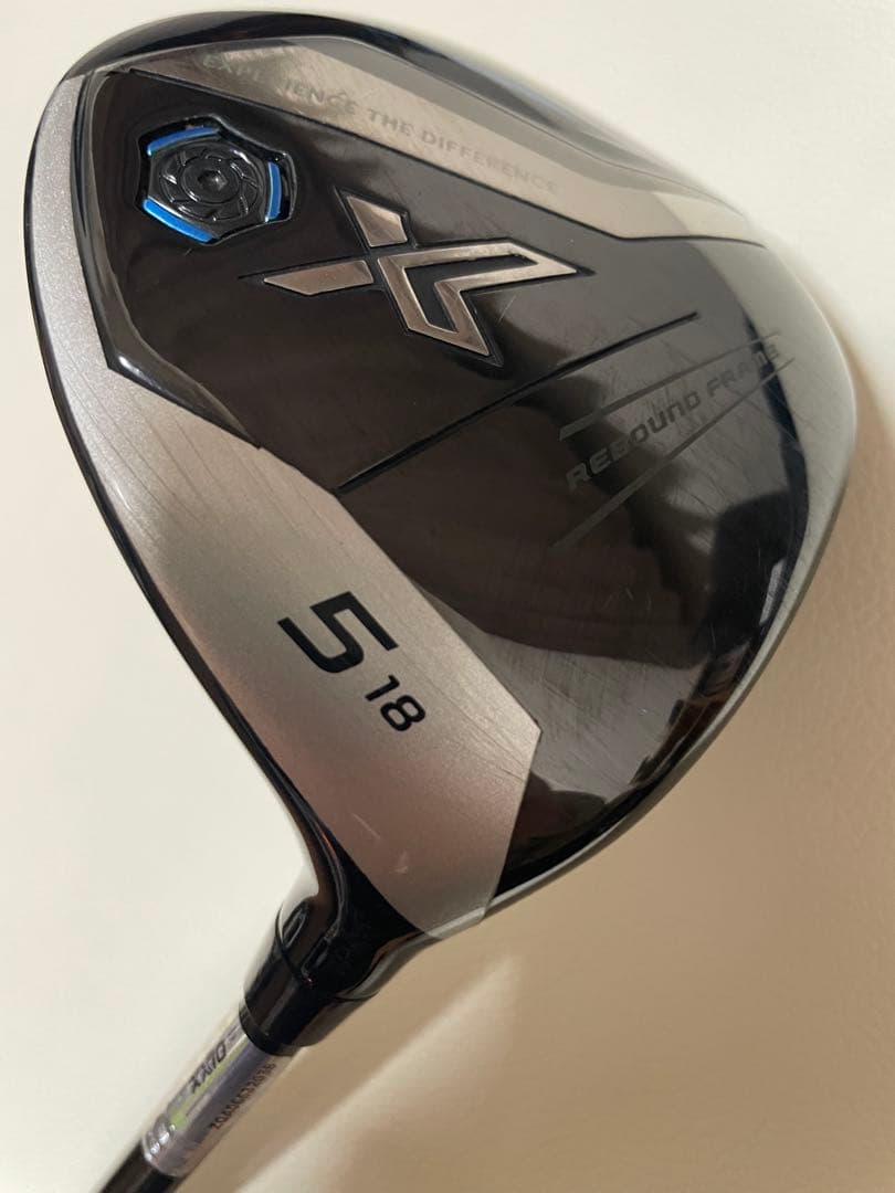 【美品】XXIO X eks2024ゼクシオ5W TOUR AD ＣＱ6 (S)