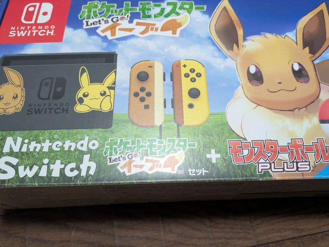 Nintendo Switch ポケットモンスター Lets GO　イーブイ