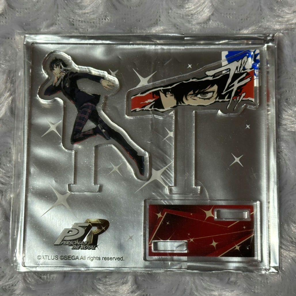期間限定値下げ ペルソナ5 P5R アクスタ 主人公 ジョーカー