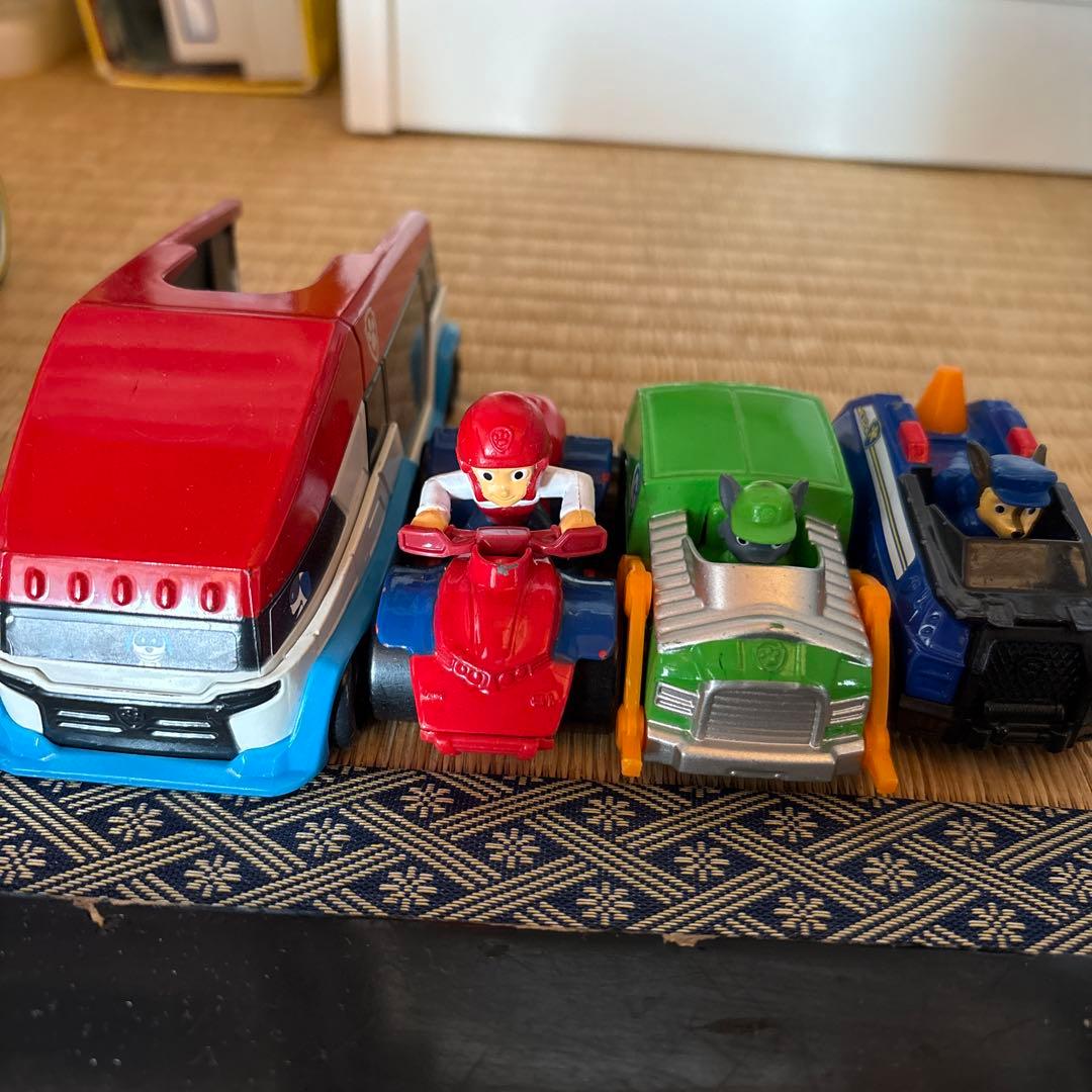 パウパトローラーセット