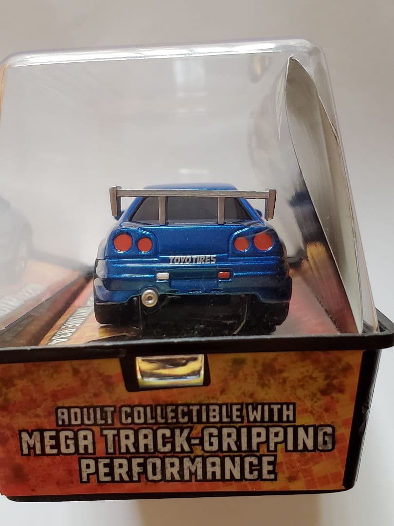 ☆激レア 超希少 スカイライン R34 GT-R ワイルドスピード スロットカー