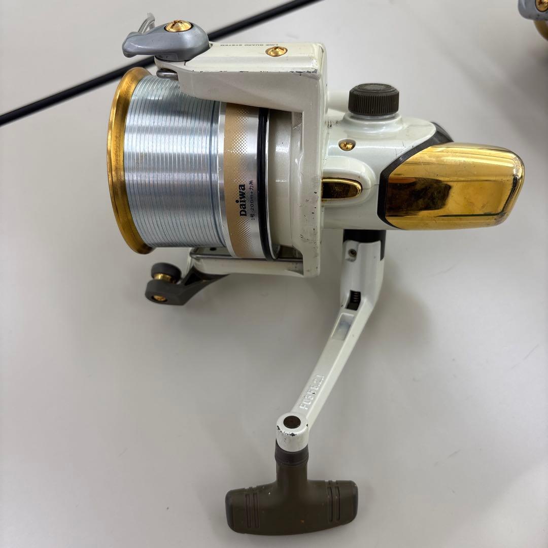 ダイワ　サーフ　SURF-X 35A 白3台 替スプール4コ