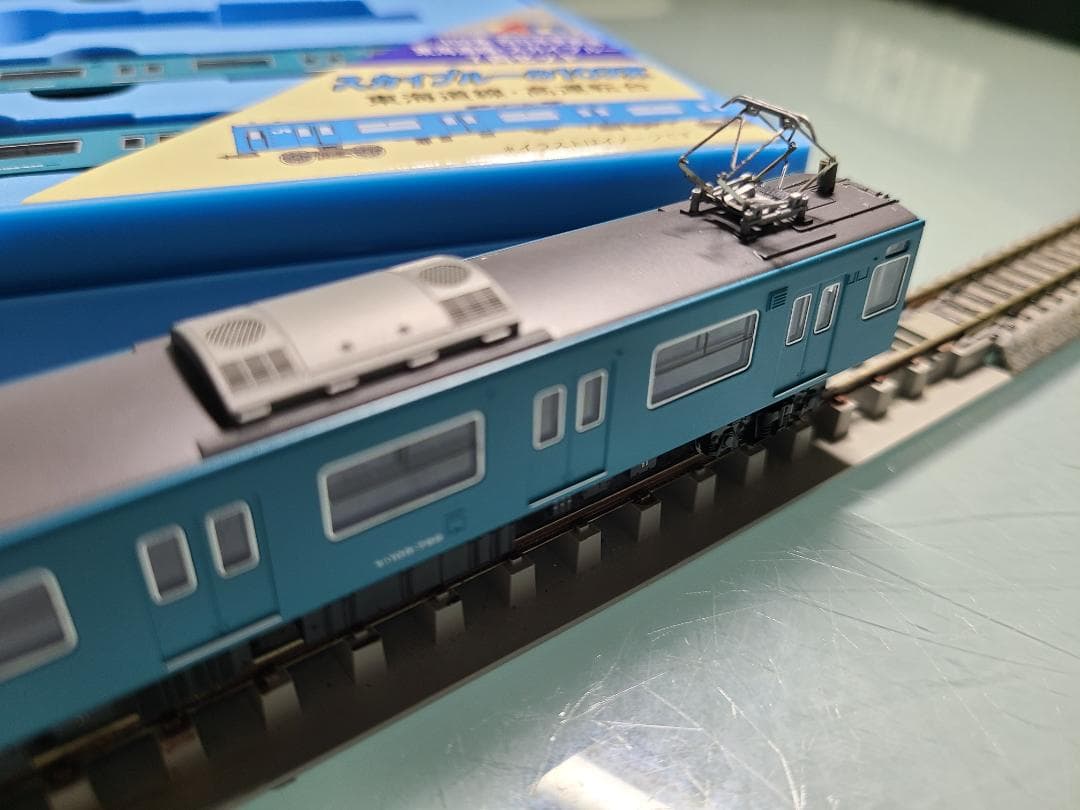 マイクロエースA-0413 103系　西日本更新車スカイブルー7両セット