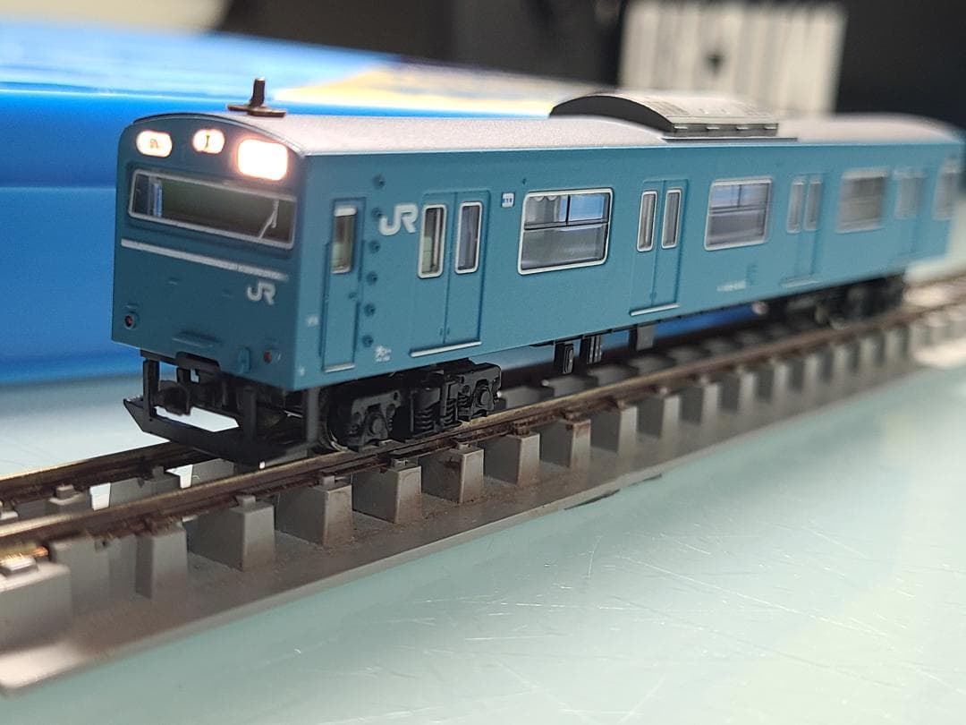 マイクロエースA-0413 103系　西日本更新車スカイブルー7両セット